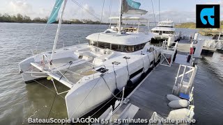 BateauScopie Lagoon 55 (2021)  25 minutes de visite privée