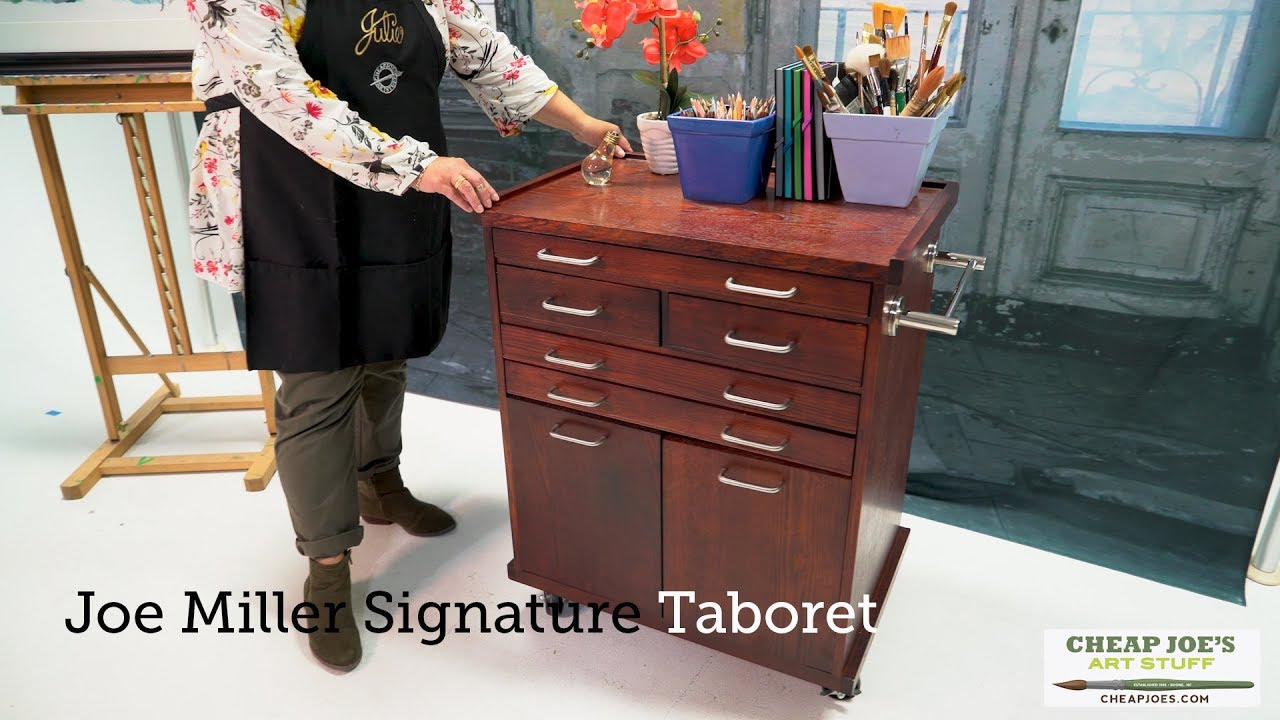 Joe S 2 Minute Art Tip Miller Signature Taboret You Joe S 2 Minute Art Tip Miller Signature Taboret