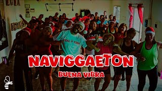 Naviggaeton - Reggaeton en Navidad/ Coreografía Oficial BeeDance / Zumba Buena Vibra 