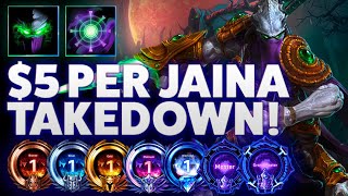 Zeratul MotN - DONO CHALLENGE: $5 PER JAINA TAKEDOWN! - B2GM Season 1 2024