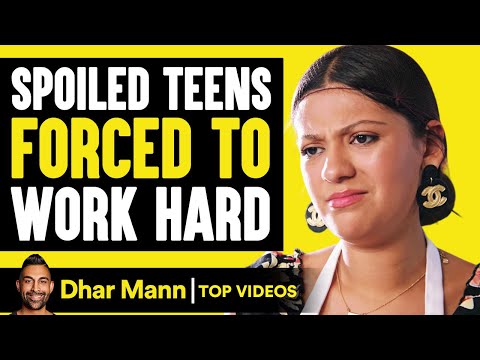 Teens Forced to Work: Spoiled Kids Face Reality | Dhar Mann