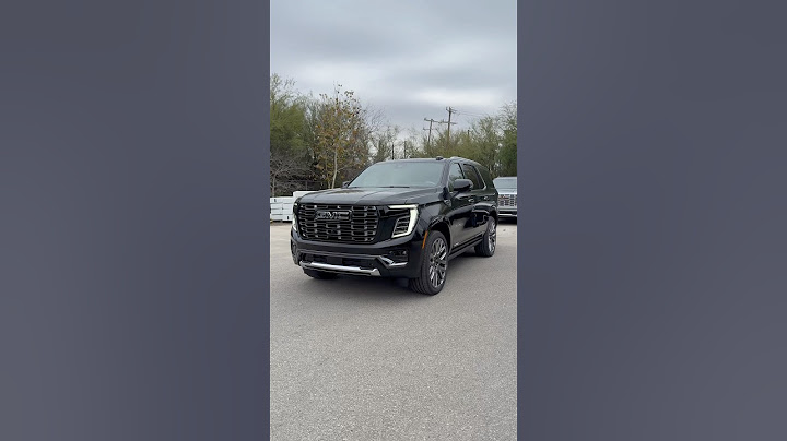 NEW 2025 GMC Yukon Denali ULTIMATE!! 👀👀 #denali #gmcyukon #luxury #ultimate