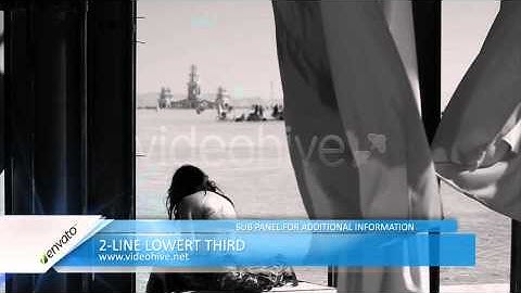 After Effects Project Files - Lower Third Pack - VideoHive