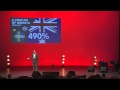 Bringing research data to life : Mark McCrindle at TEDxCanberra
