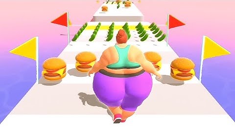 Fat 2 Fit - All Levels Gameplay Walkthrough Android,iOS / New Update (Part 117)