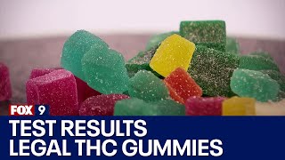 Testing legal THC gummies in Minnesota screenshot 2