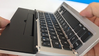 FKANT Foldable Bluetooth Keyboard Review