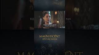 Halime Sultana Gossips About Humasah Sultana | Magnificent Century Kosem #Shorts