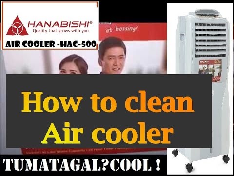 hanabishi air cooler review
