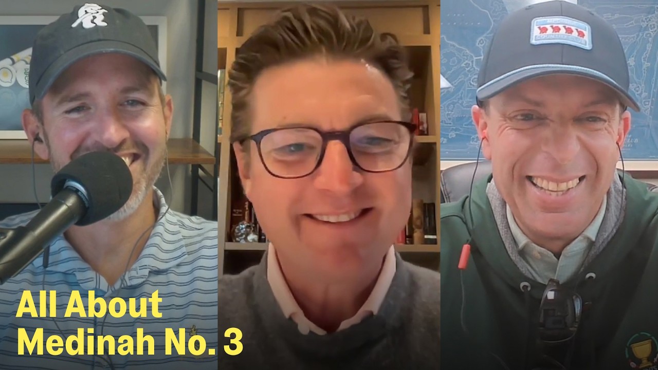 All About Medinah No. 3 & a 2026 Presidents Cup Preview | The Fried Egg Golf Podcast