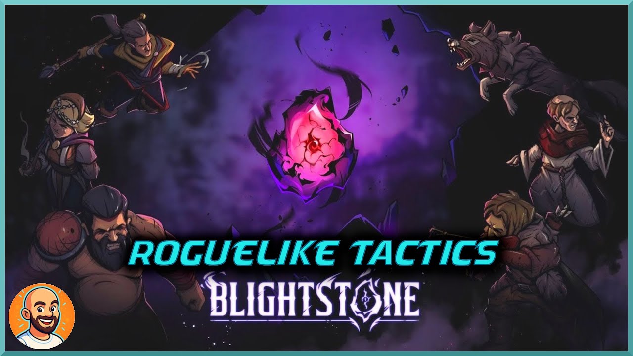 Slow, Smart, and Deadly | Turn-Based Tactical Roguelike | Blightstone [EA] Gameplay