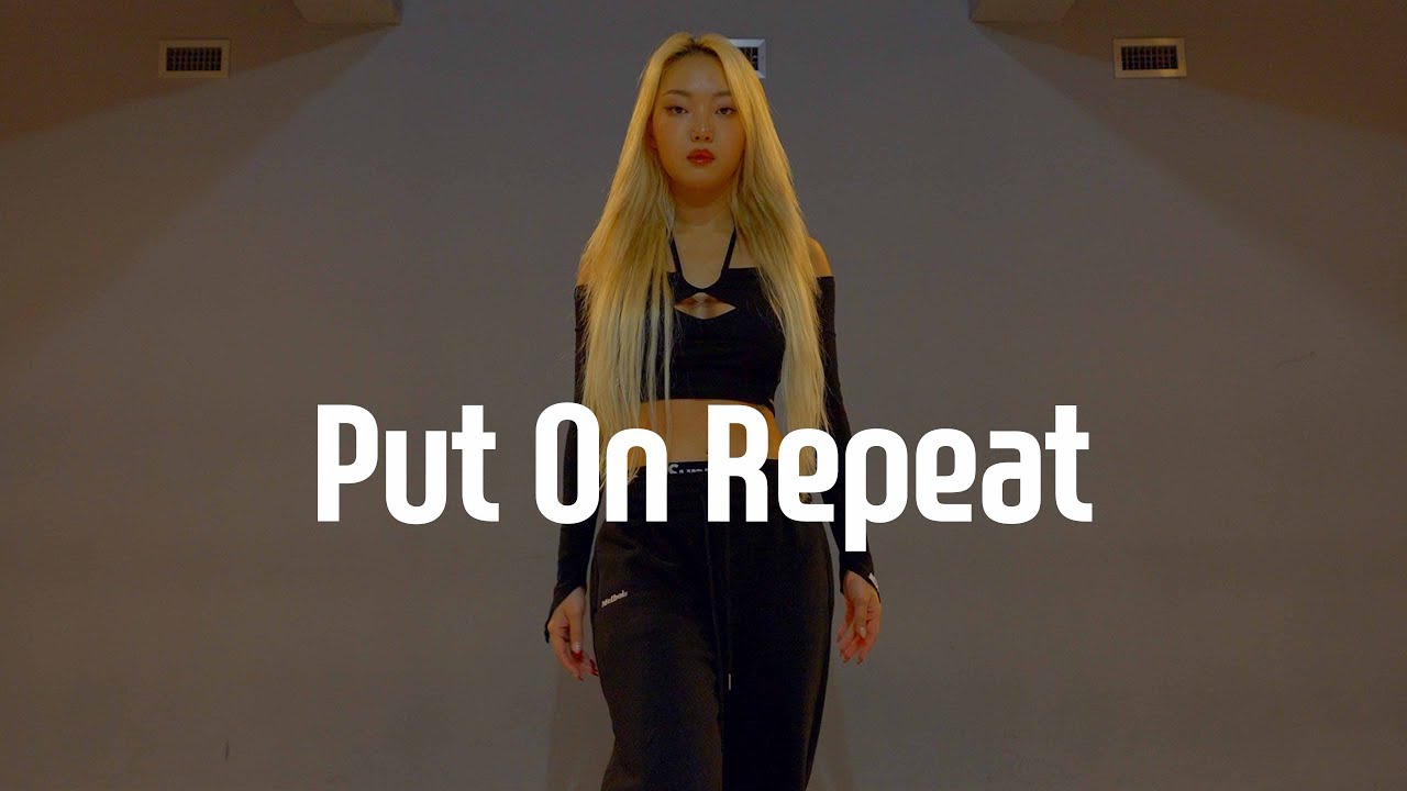 Sabrina Claudio - Put On Repeat  | JIHYO choreography