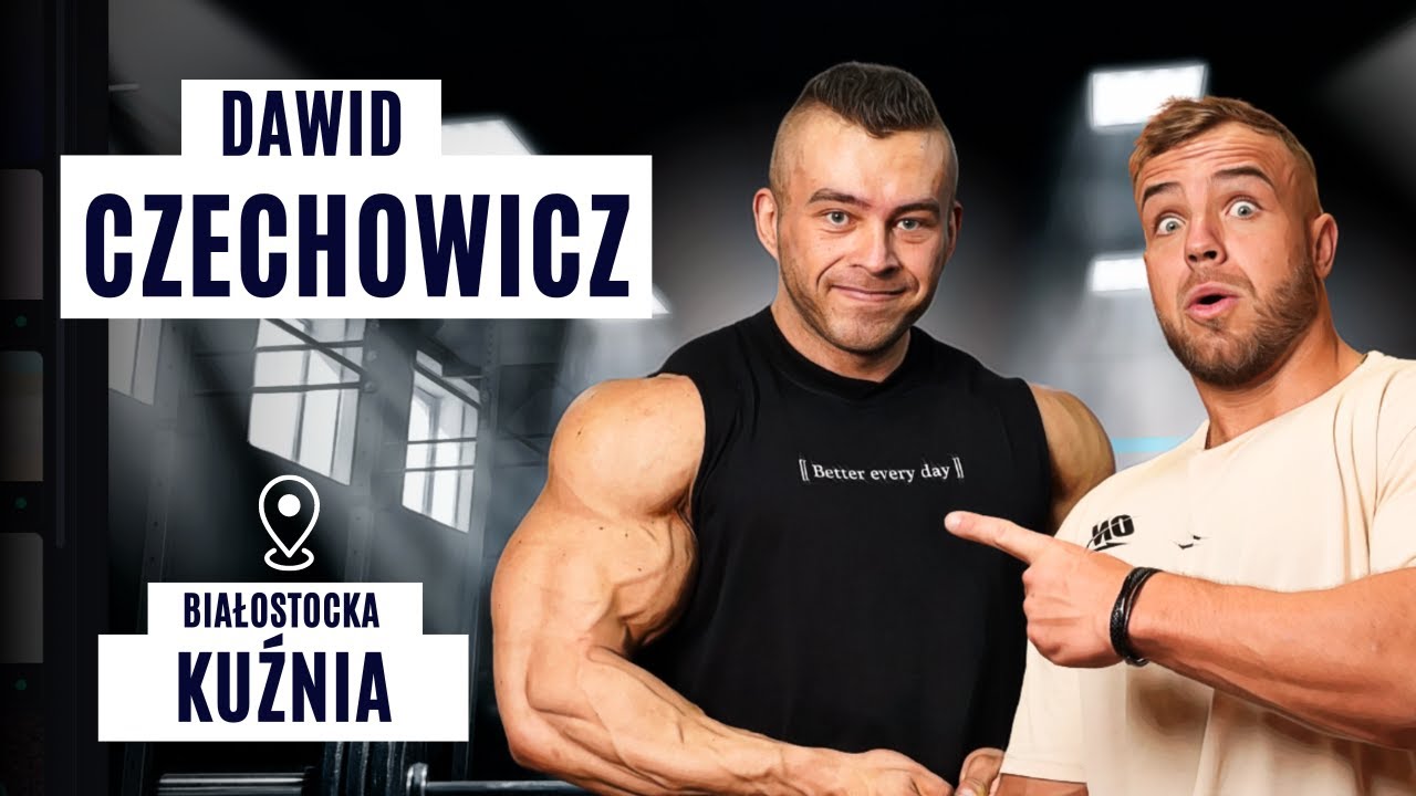 KLATA I BARY W KUŹNI DAWIDA CZECHOWICZA! KULTURYSTYKA VS MEN'S PHYSIQUE