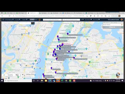 Sage CRM and Google Maps: S5Maps update Dec 23.201