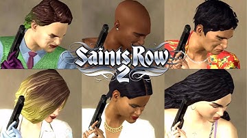 Saints Row 2 - Bleeding Out (All Voices)