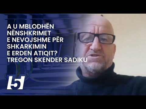 A u mblodhën nënshkrimet e nevojshme për shkarkimin e Erden Atiqit? Tregon Skender Sadiku