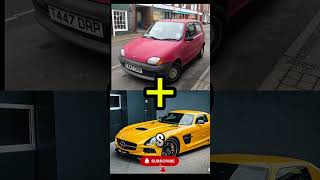 #mercedes #mercedesbenz #sls #mercedessls #cartel #fiat #seicento