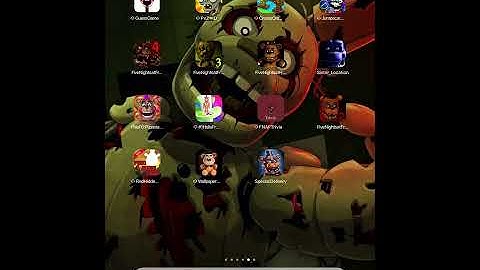 Getting Rekt In FNAF AR By Toy Chica Springtrap CPU