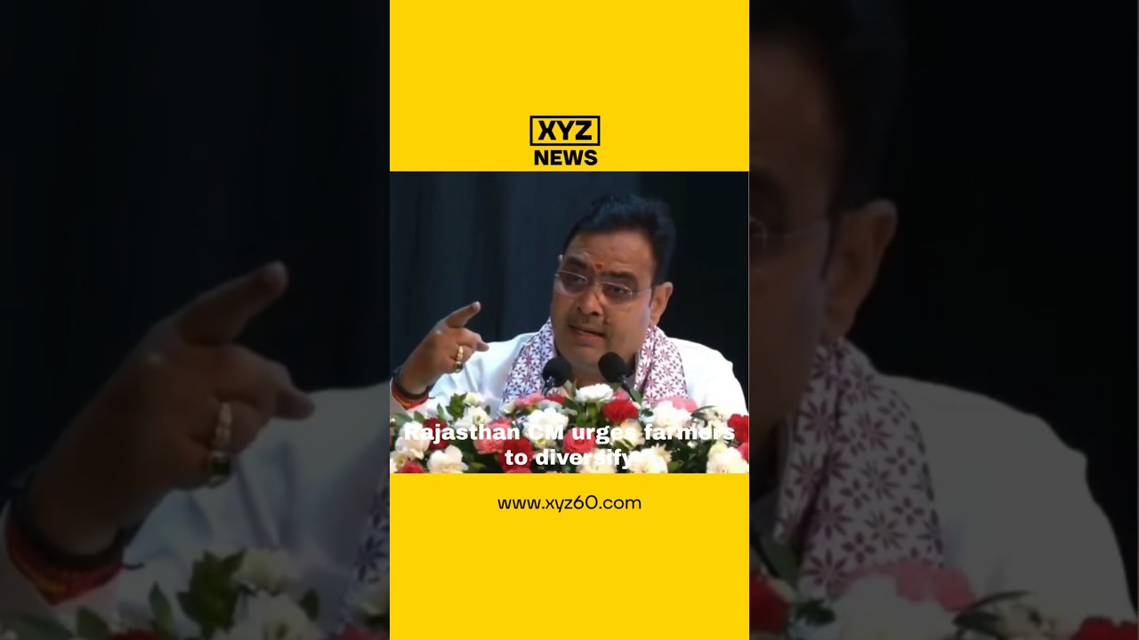 Rajasthan CM urges farmers to diversify