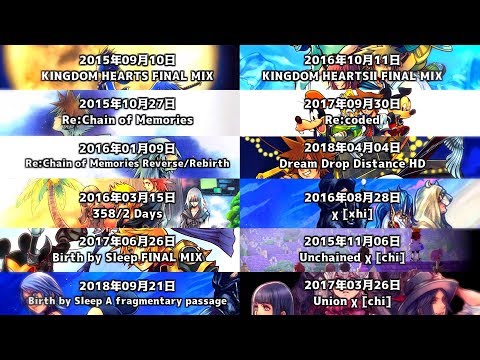 [予告] キングダムハーツ シリーズ完走記念