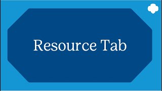 Resource Tab News