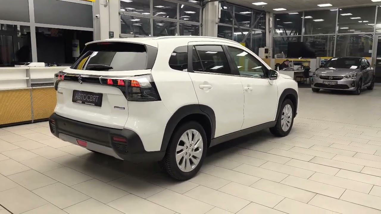 Suzuki S-Cross GL+ 1.4 Boosterjet Mild Hybrid