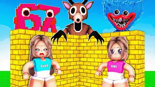 Roblox BUILD TO SURVIVE!