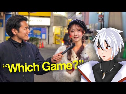 What Games Do Japanese Play in 2025? by Takashii | VTuber Jinyo Reacts