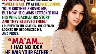 Information My Dad Called Me at 2 A.M. From the Police Station—Then He Whispered, “They Framed Me…” Update