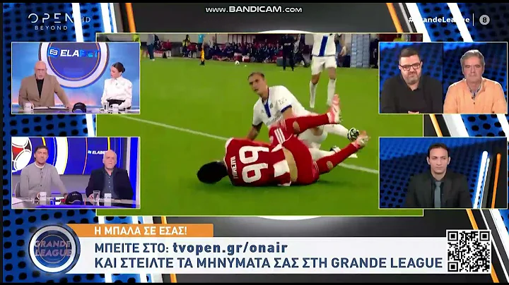 Χαμός στο OPEN – Ο Γιάννης Καραλής είχε μπλοκάκι με τις φάσεις που αδικήθηκε η Κηφισιά κόντρα στον Ο