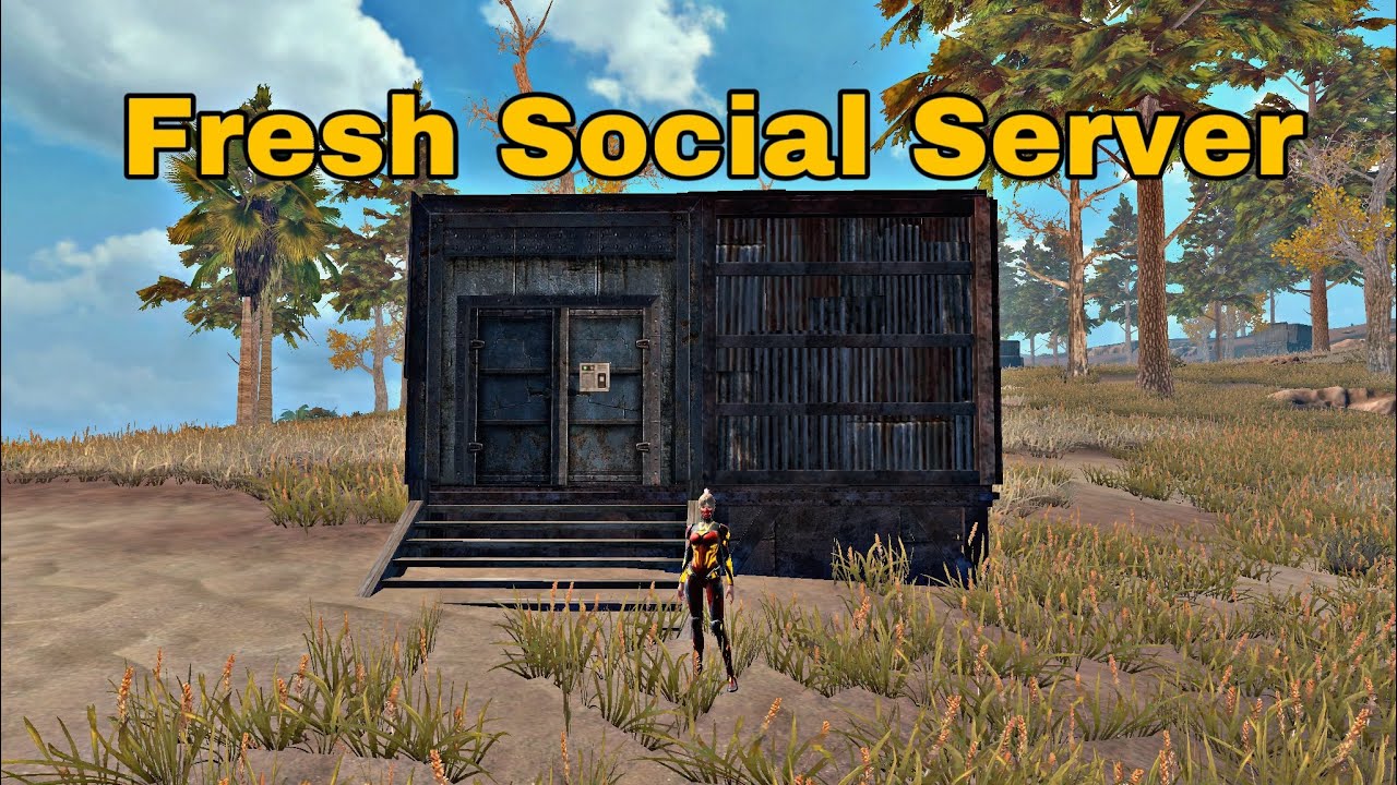 I Find A Fresh Social Server No Talent Solo Duo 100/100 Full Last Island Of Survival