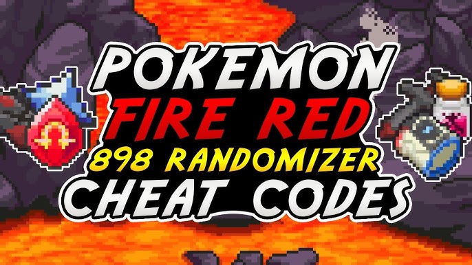 Pokemon Fire Red 898 Randomizer Cheat Codes! 