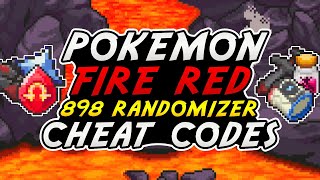Pokemon Fire Red 898 Randomizer Cheat Codes! (Part 02)
