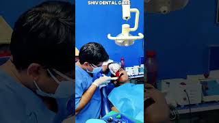 Composite restoration #dentistry #dentalcare #oralhealth#toothrestoration#dental #smiledesigndental