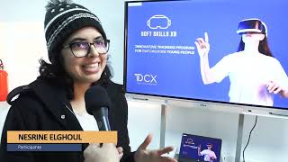 VR & Coaching for Job Interviews – What Participants Say!