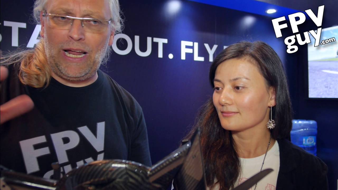 InterDrone 2016 -  ERIDA drone - YI technologies