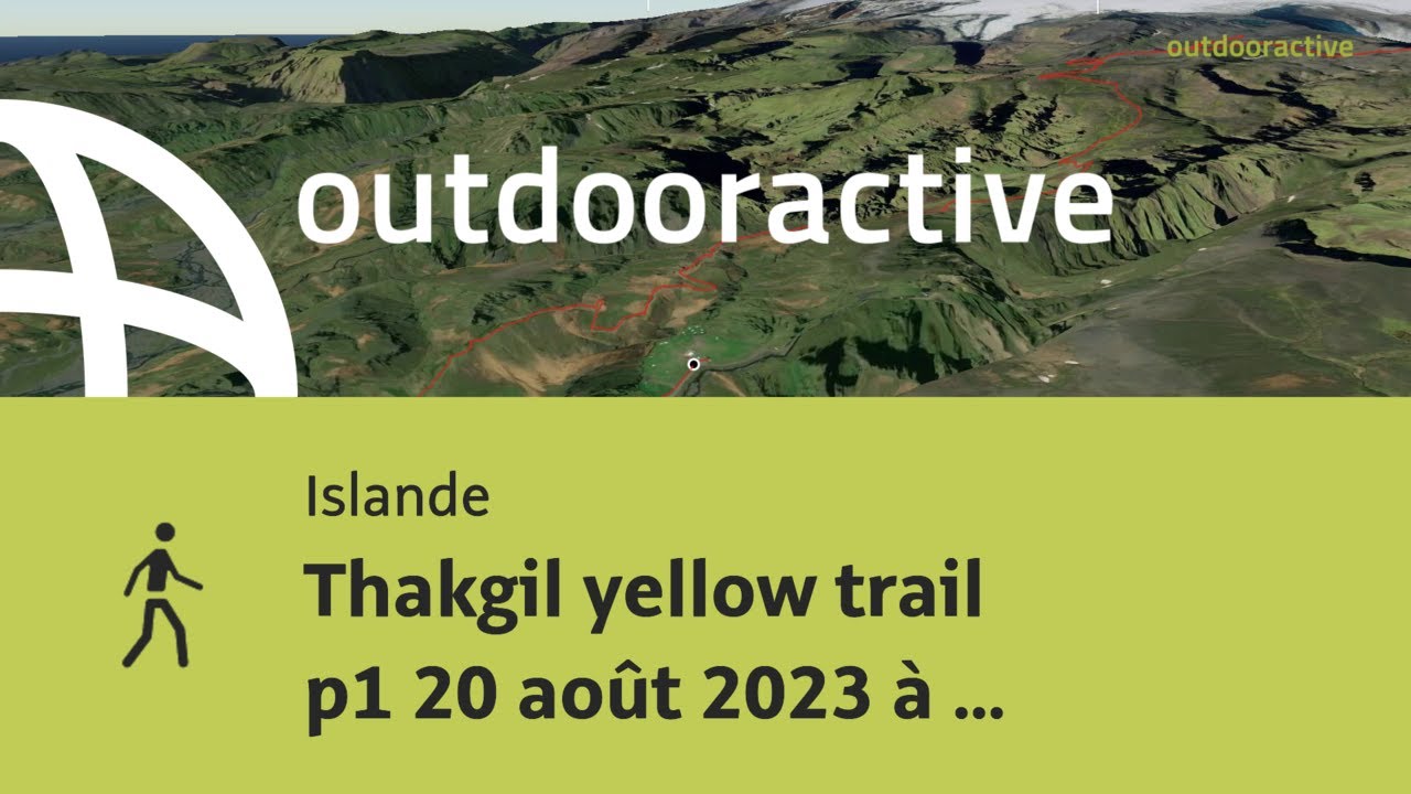 Thakgil yellow trail p1 20 août 2023 à 