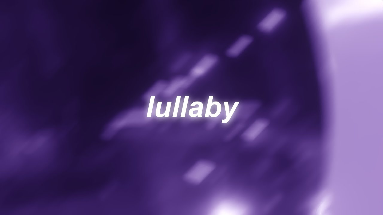 Watch XH - lullaby (Official Lyric Video) on YouTube Watch XH - lullaby (Official Lyric Video) on YouTube