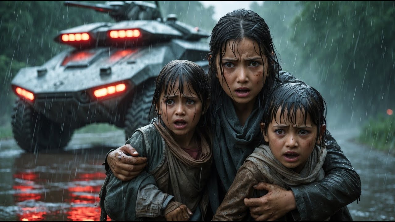 Abandoned with Her Children, the Alien Widow Makes a Shocking Offer to a Human | HFY"