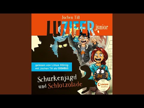Schurkenjagd und Schlotzolade YouTube Hörbuch Trailer auf Deutsch