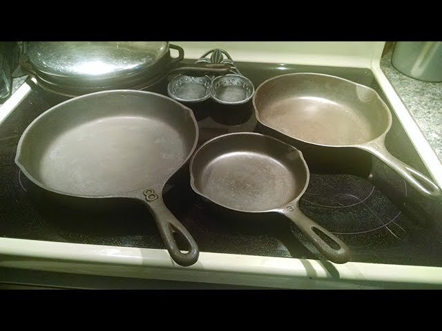 Round the Chuckbox: Large cast iron skillets revisited