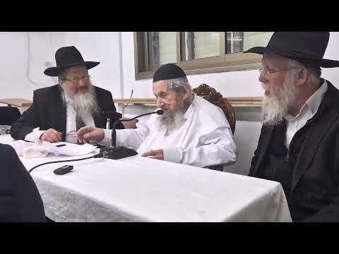 ⛔כל אחד לפי דרגה שלו, ולא להכנס למשברים! זה הדבר הכי גרוע - מנהיג הדור הרב לנדו מדריך את צעירי הצאן