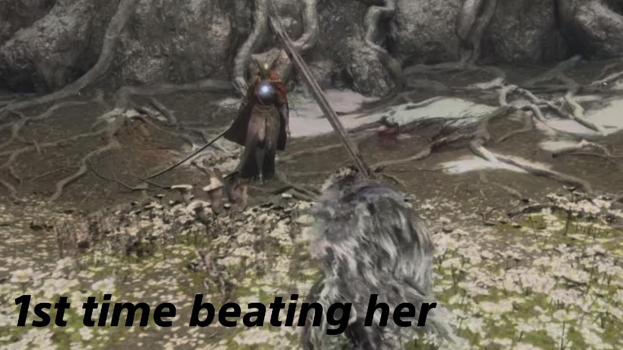 First time beating Malenia - YouTube