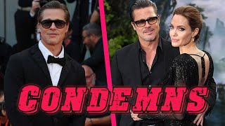 Everyone is shocked! Angelina Jolie's camp condemns Brad Pitt's latest court statement!