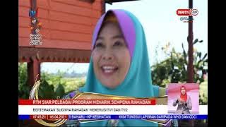 16 APRIL 2021 – BERITA WILAYAH – RTM SIAR PELBAGAI PROGRAM MENARIK SEMPENA RAMADAN