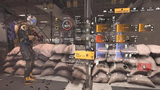 Determined Talent on all weapons Tinkerer Mask glitch