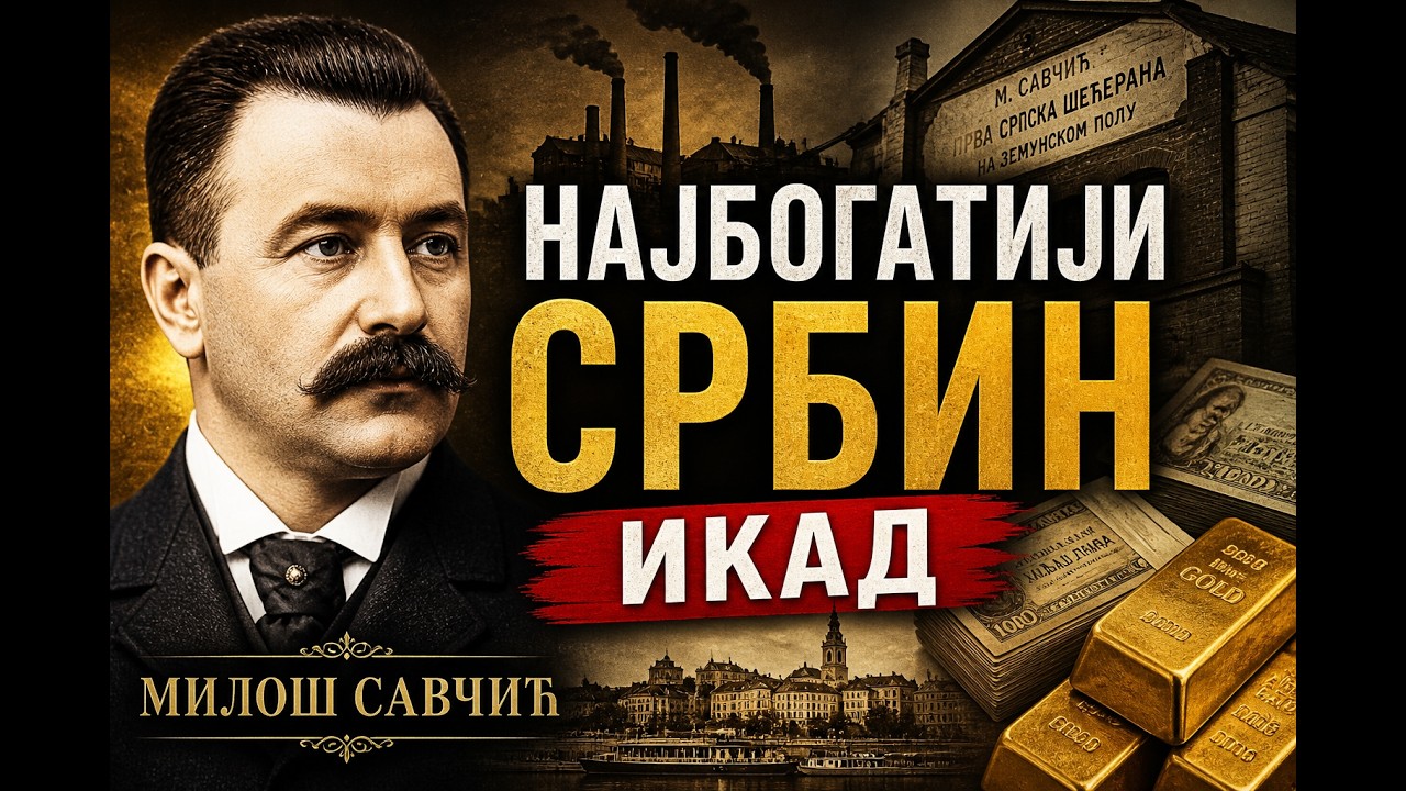 Милош Савчић — Српски Рокфелер