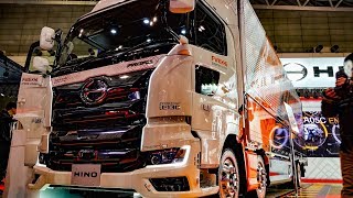 (4K)HINO PROFIA TRUCK 2019 日野トラック プロフィア - TOKYO AUTO SALON 2019