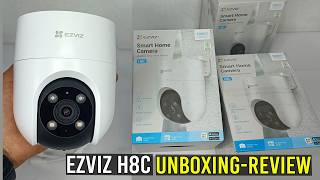 EZVIZ H8C-Cámara para Exteriores 360-¡Unboxing, Review, Pruebas!