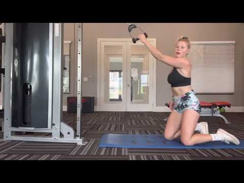SINGLE ARM HIGH CABLE ROW